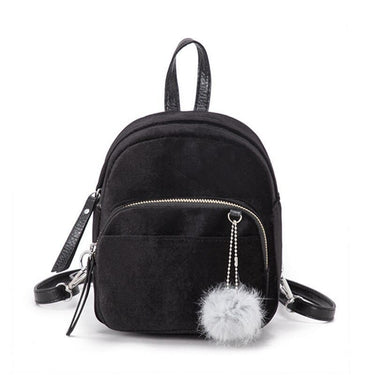 Mochila mujer negra pequeña negro